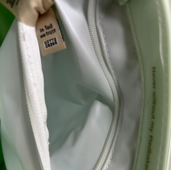 Ted Baker Pastel Green Tote with Bow Accent - Picture 3 of 5